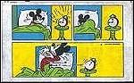 Mickey Mouse Gum Comic