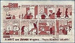 Our Bill Gum Comic