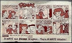 Penny Gum Comic
