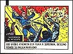 Superman Gum Comic