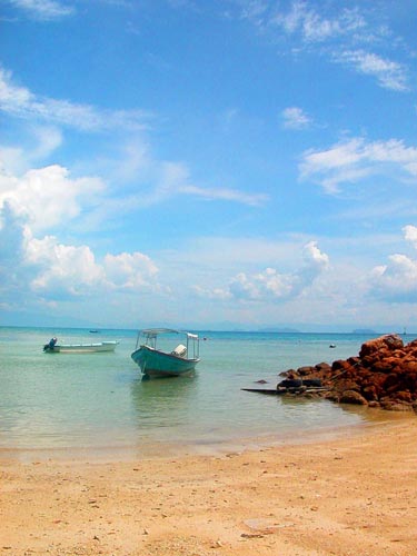 dive boat