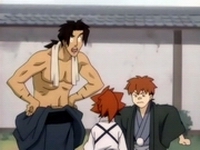 L-R: Harada, Nagakura and Tetsunosuke.