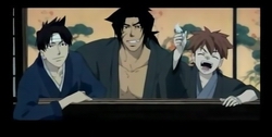 L-R: Toudou, Harada and Nagakura.