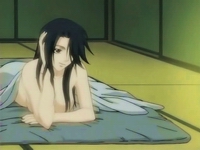Ayumu takes over for her brother and enters enemy quarters.