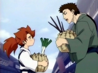 Ayumu sents the brothers out to buy groceries.