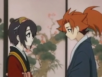 Saya and Tetsu meet in Shimabara