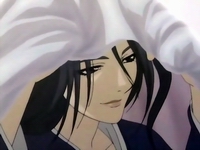 Susumu disguised as his sister, Ayumu.