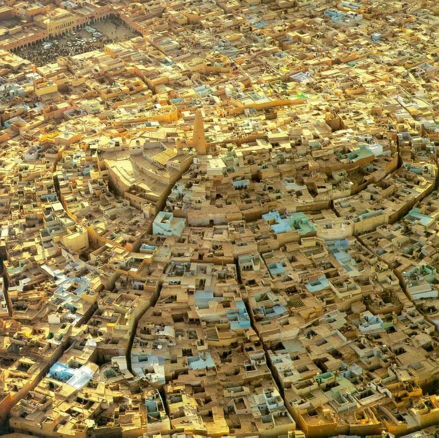 [Sky Picture of Ghardaia ���� �� ������ �������]