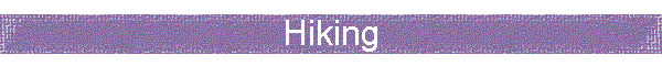 Hiking
