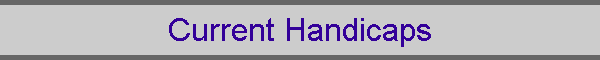 Current Handicaps