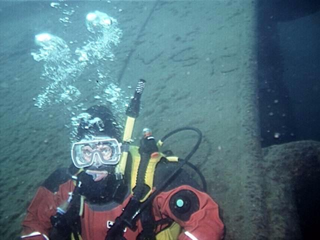 Diving on the Maderia&nbsp; (North Shore of Lake Superior)