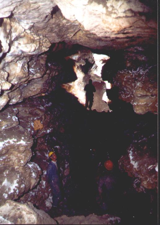 Queens Room, Reeds Cave, SD