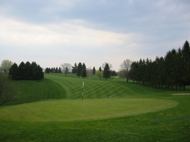 Hole 6 from the Green