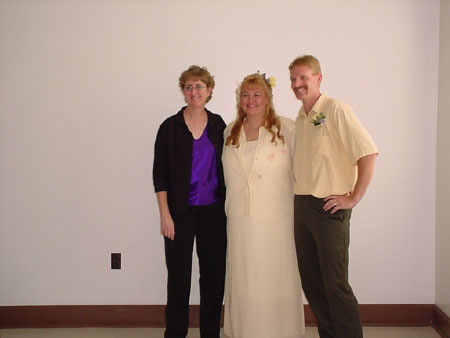 Sandy-officiant