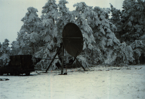 The other MRT-2 is frozen to the frame