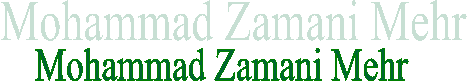 Mohammad Zamani Mehr
