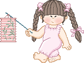 Girl with Lantern