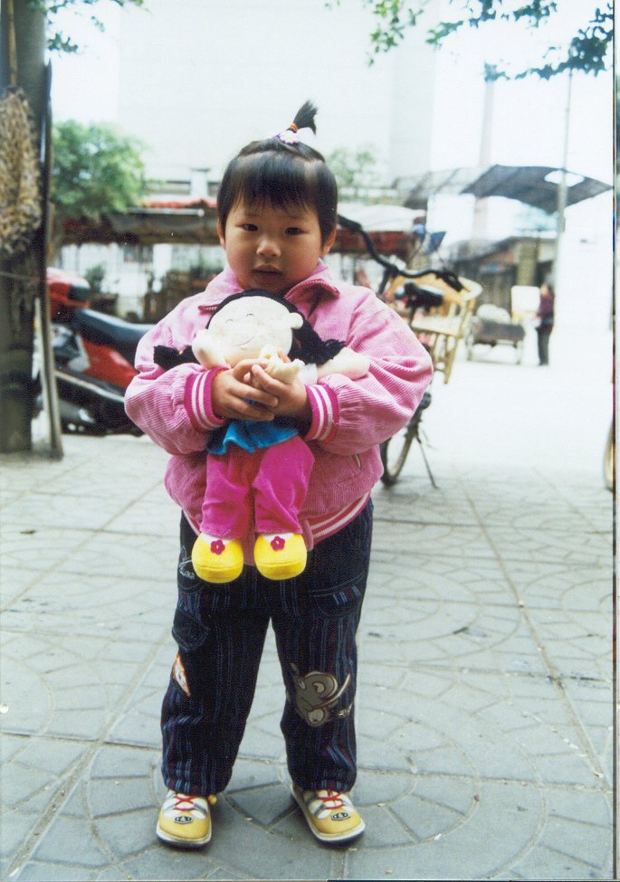 Ashlyn and Doll