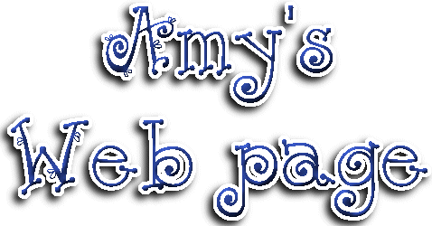 Amys Web Page