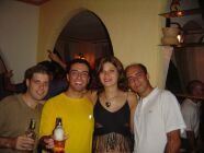 Festa no Caf� Folclore - 17/04/2004