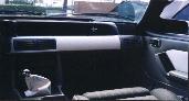 2nd Mustang interior
