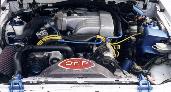 1st Mustang engine comp.