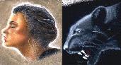 Panther Airbrushed by Z