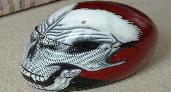 Helmet painted by Z