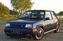 Renault 5 GT Turbo Raider Limited Addition