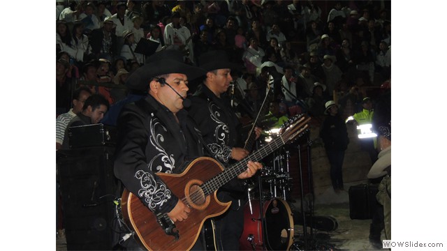 Presentación la Pandilla del Rio bravo.