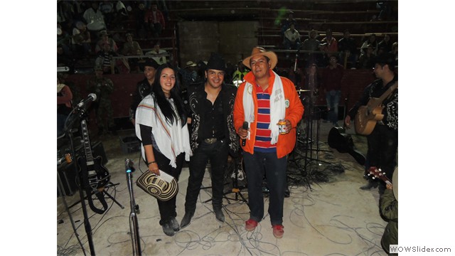 Presentación la Pandilla del Rio bravo.