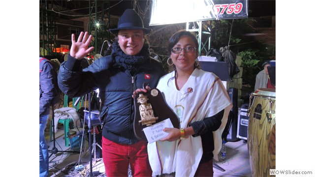 Premiación Concurso Musica Campesina