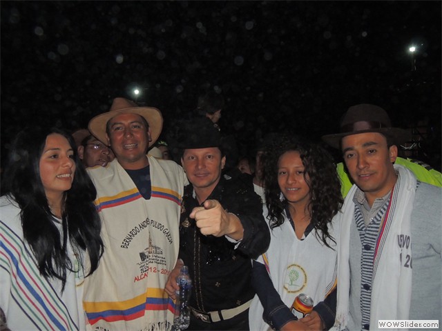 Presentación Giovanny Ayala