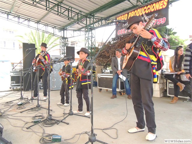 Festival Musica Campesina..