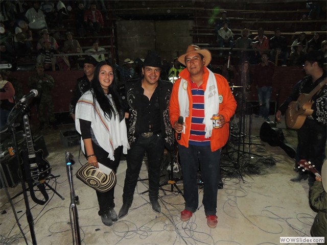 Presentación la Pandilla del Rio bravo.
