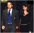 Alex and Sonia at the Football Oscars