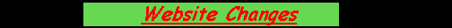A page showing changes and corrections to this site.