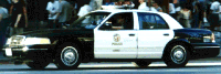 Police Car Web Site
