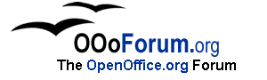 Official OpenOffice.org Forum