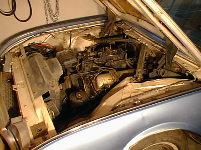390 ci Big Block - 4 barrel - Ram Air