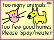 Please spay or neuter your pets