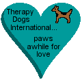 Click to visit Therapy Dogs International
