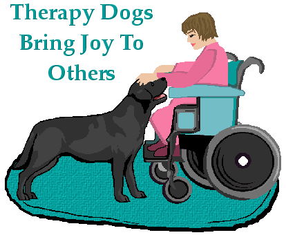 Therapy Dogs Bring Joy To Others