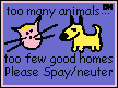 Please spay or neuter your pets