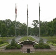 Overall view of the Chesapeake Veterans Memorial... double click to see larger version in JPEG format