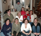 Class of '87 Pizza Party at Cindy Fone's House, Dec. 2004 - Double Click for the Full-Size JPEG version...