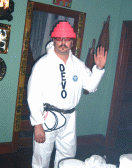 Me as member of the band 'DEVO' - Halloween Party '07...&nbsp; Double click for the full size JPEG version of the pic.'...