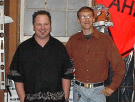 Brian Bodnar with Pablo Moya, an Old Friend... Click on to see full size JPEG