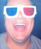 Carlton in 3D!&nbsp; What's so thrilling about 3D glasses?&nbsp; Double-click for the larger JPG version of the picture...