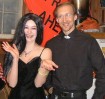 A vampire, Dawndrea, and the priest, Pablo hang out... Double click the thumbnail for the full-size JPG version.